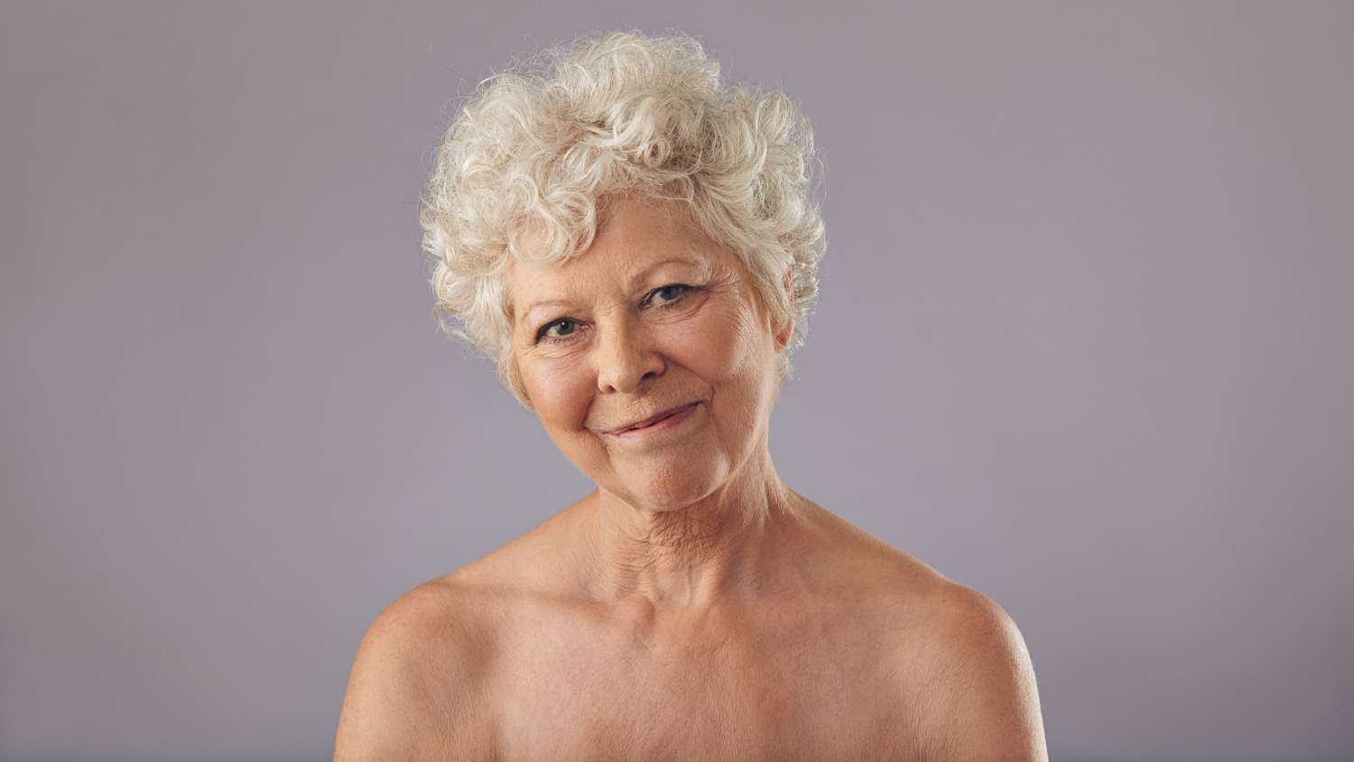 Фотосессии голых престарелых бабок
