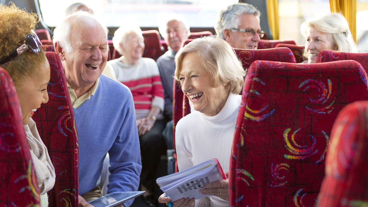 1 day bus trips for seniors