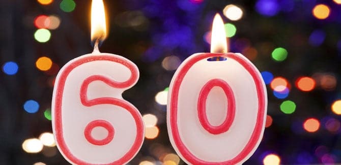 birthday ideas for 60th female