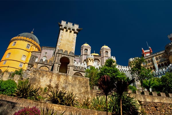 Senior-Tours---Pena-Palace-in-Sintra---UNESCO-World-Heritage-Site