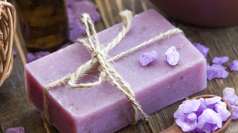 Natural Homemade Soap