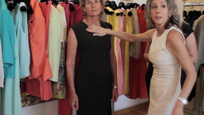 Fashion Tips for Older Women - Taking Care of “Turkey Neck”