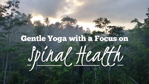 Gentle Yoga for Seniors - Spinal Health