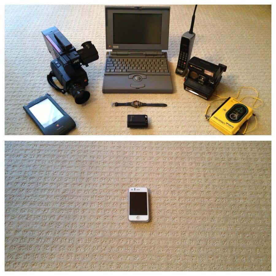 1993 vs 2013 Technology