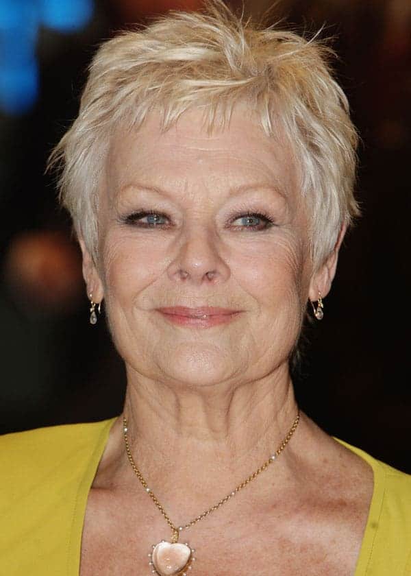 Actresses Over 60 - Judy-Dench