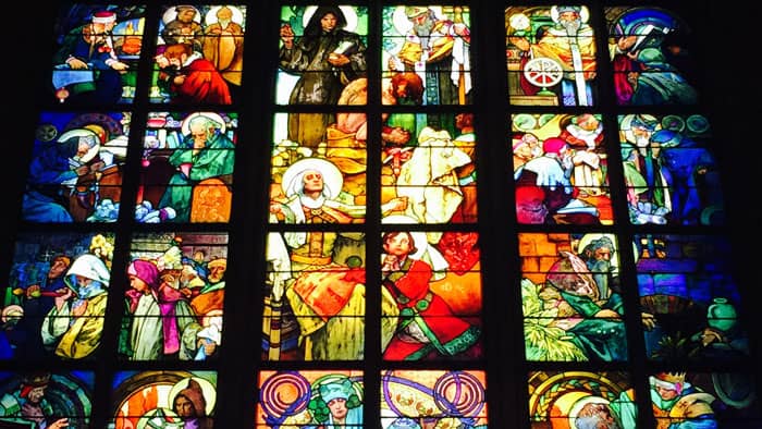 Stained-Glass-Prague