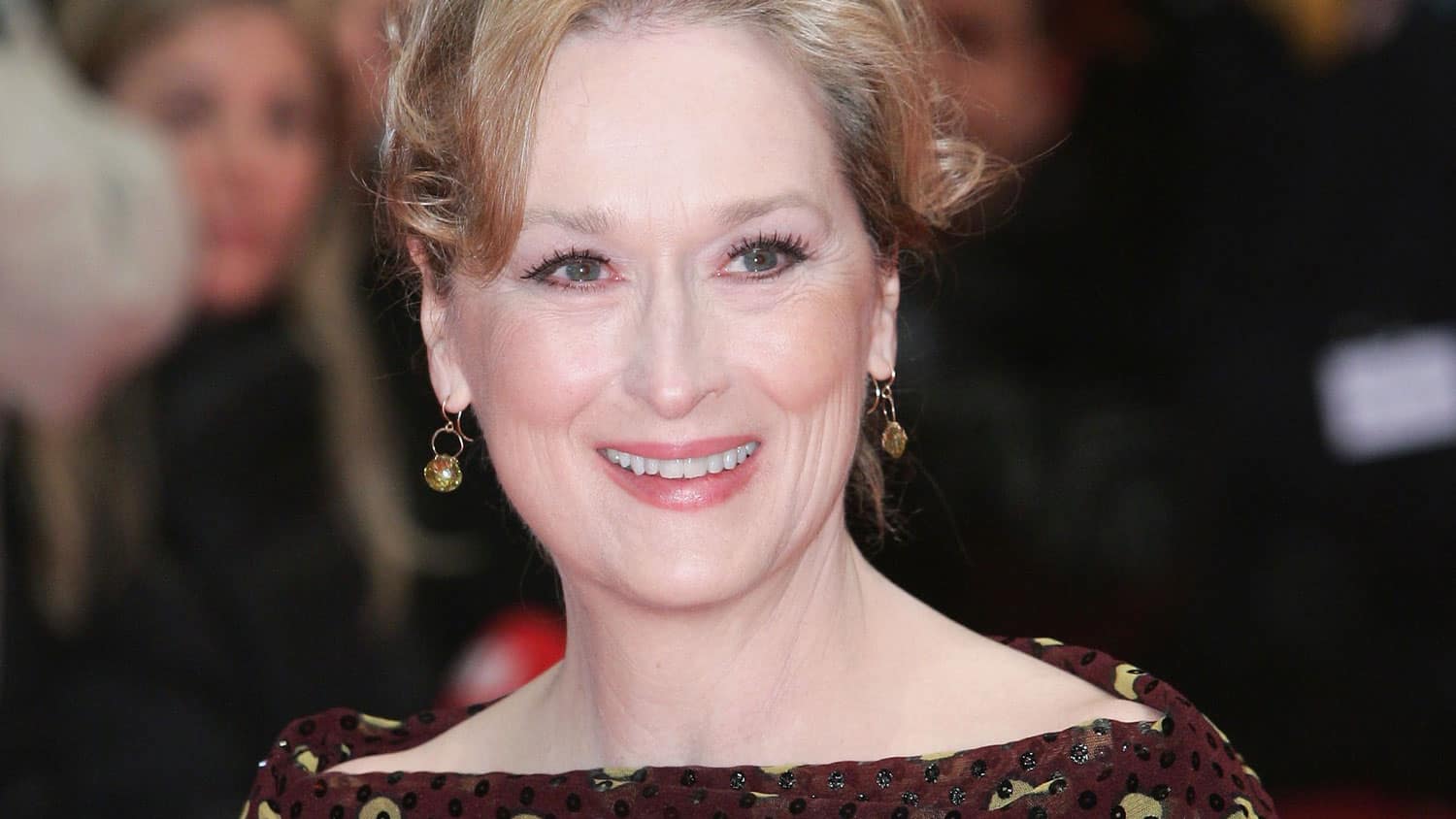 Meryl Streep Has Had Enough of Ageism.