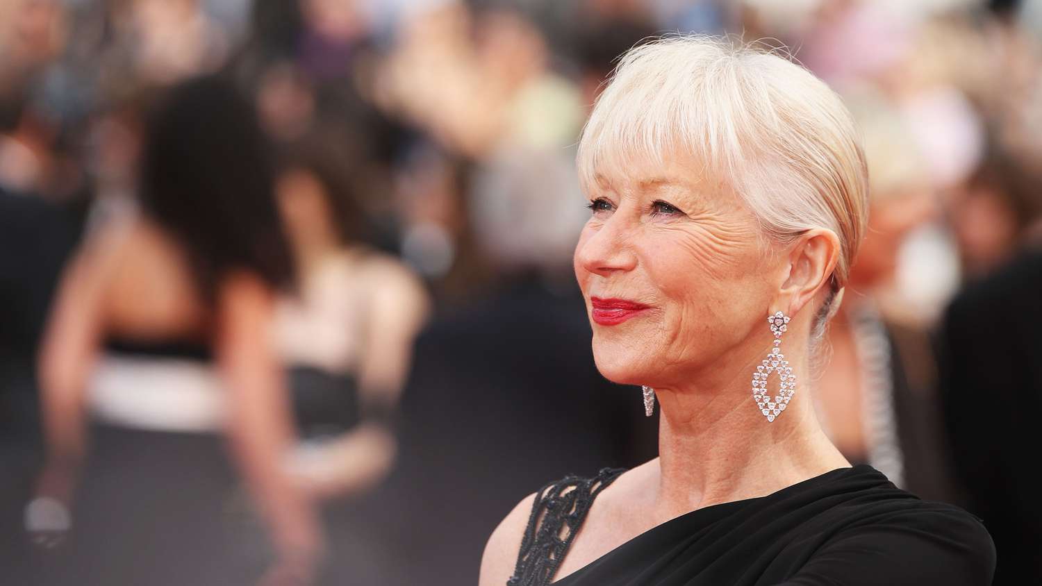 Helen Mirren Talks About the Exciting World Women Live in Today.