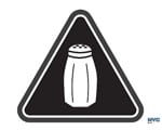 High salt logo