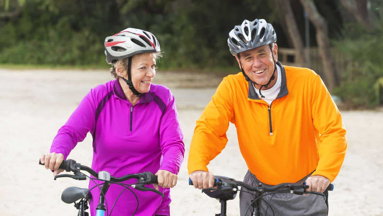 cycling for beginners over 60