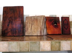 Wood set