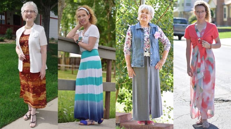 Download Maxi Dresses And Skirts For Women Over 60 Sixty And Me