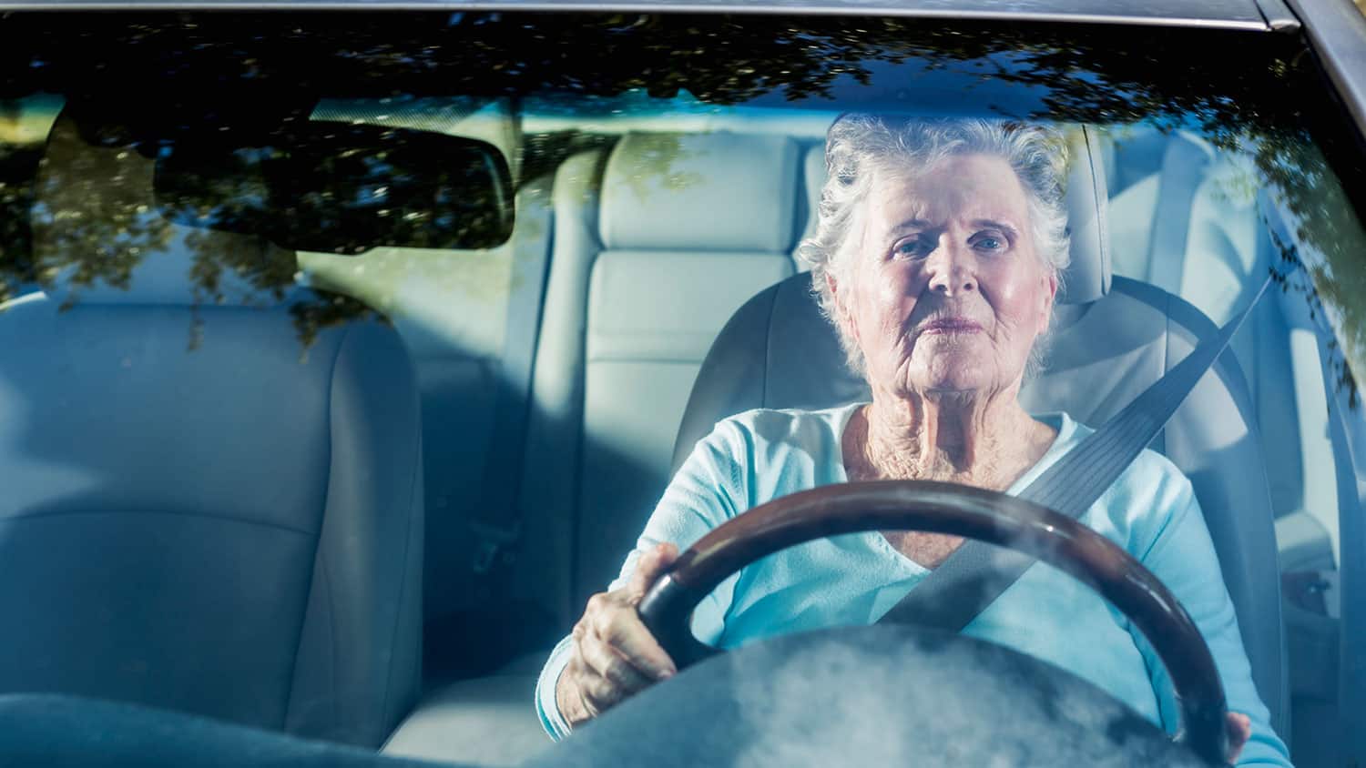 how to convince elderly parent to stop driving