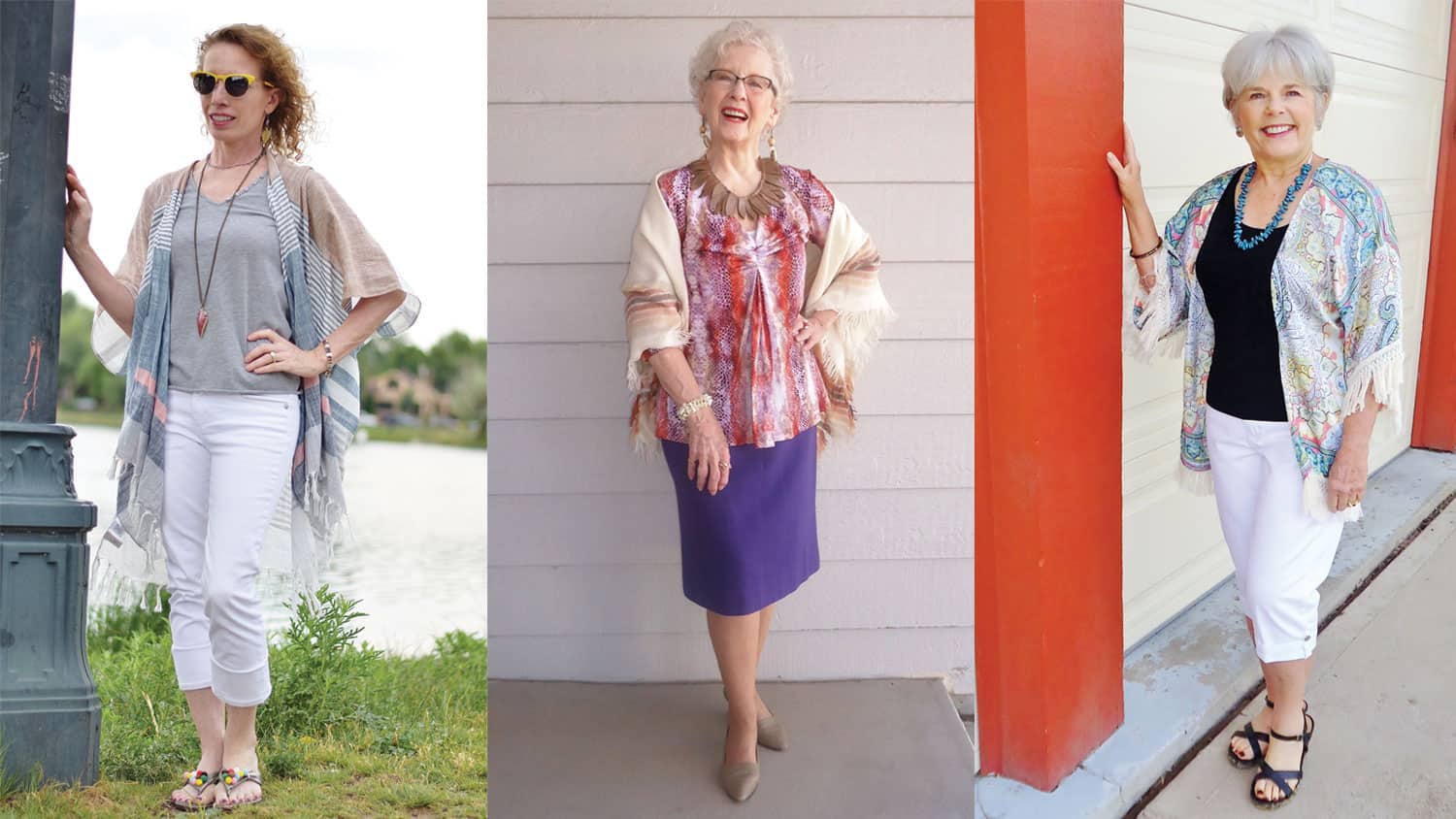 summer outfits for older women