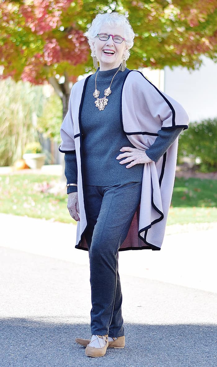 SHIRT DRESS WITH LEGGINGS - 50 IS NOT OLD - A Fashion And Beauty Blog For  Women Over 50