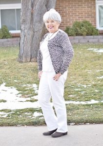Do You Love Wearing White in Winter? | Sixty and Me