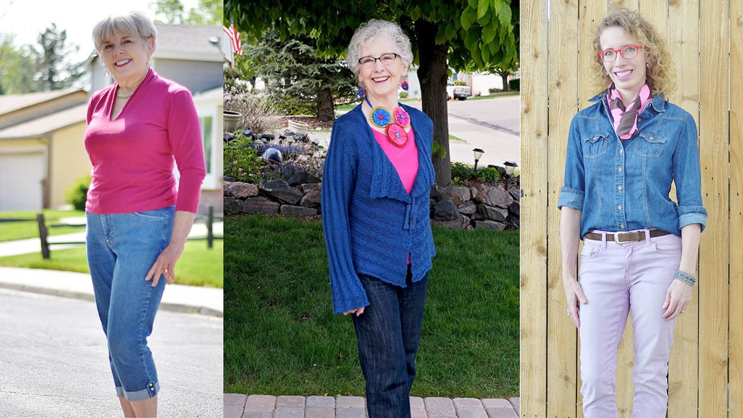 Jeans for Older Women | Sixty and Me