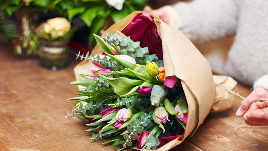 60th Birthday Gift Ideas for Women Over 60 - Flowers