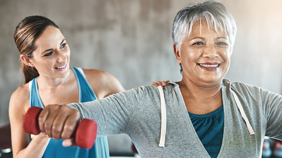 Best Gifts for Grandma - Personal Trainer