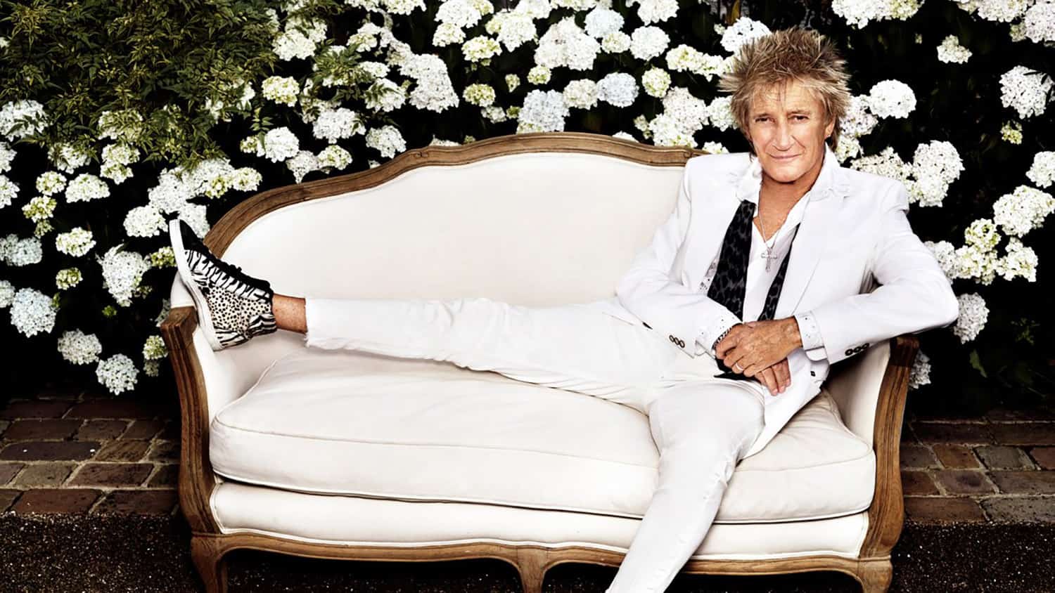 Rod Stewart, 73, Aims for Age-Appropriateness with New Album, 'Blood R...