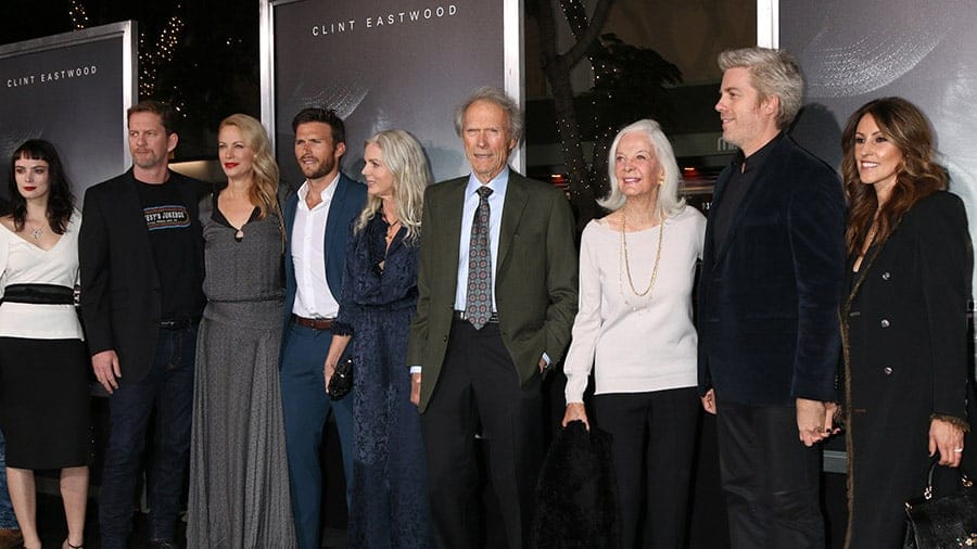 Clint Eastwood family
