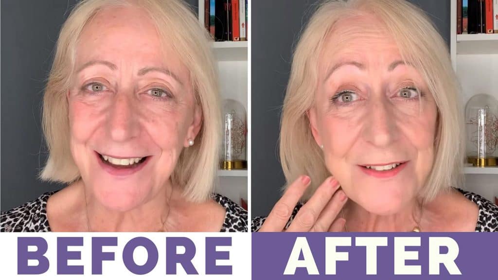 My Shine and Sparkle Makeup for Older Women Tutorial