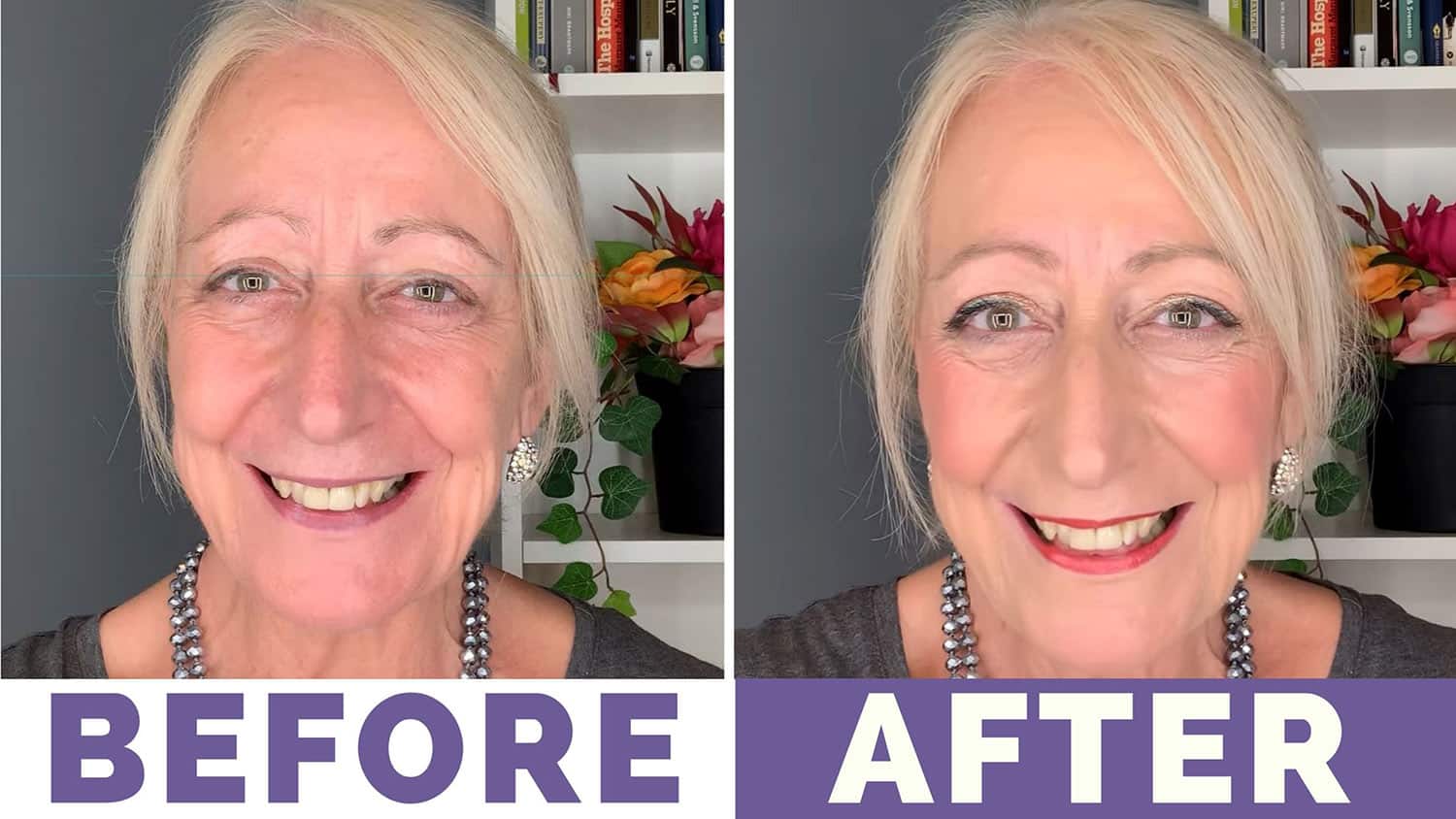 Summer-Makeup-for-Older-Women-Tutorial