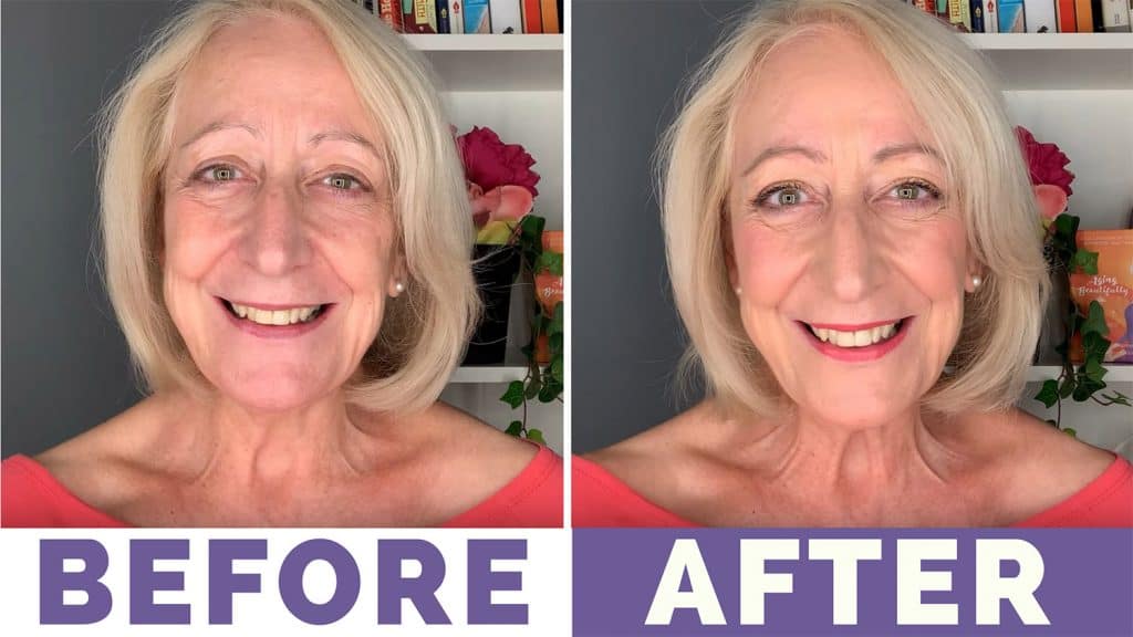 My First Bobbi Brown Makeup for Older Women Tutorial