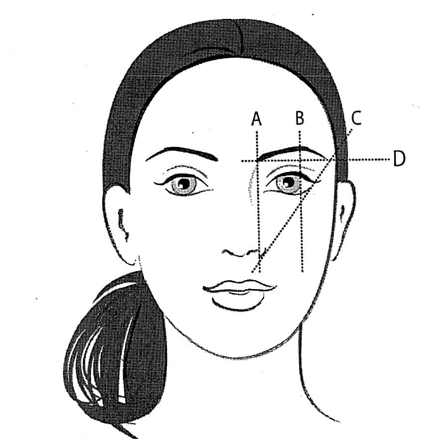 eyebrow tips for older women