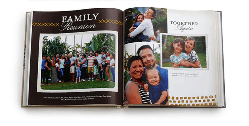 Family Photo Book
