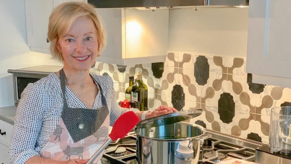 Pam Lamp kitchen cooking cookbooks