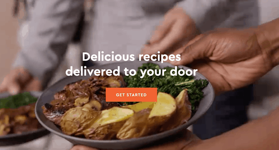 Blue Apron Food Delivery