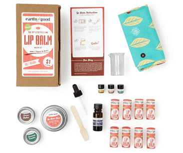 DIY Organic Lip Balm Kit