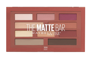 THE MATTE BAR EYESHADOW PALETTE from Maybelline