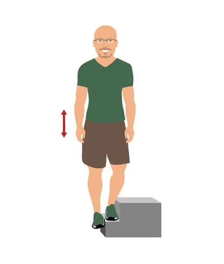 The “Mini Side Stair” Exercise