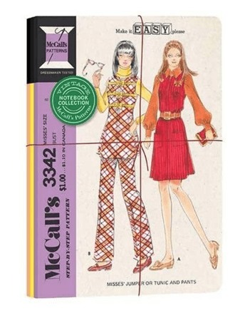 Vintage McCall's Patterns Notebooks