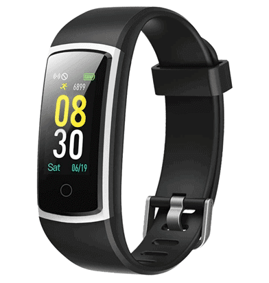 YAMAY Fitness Tracker with Blood Pressure Monitor