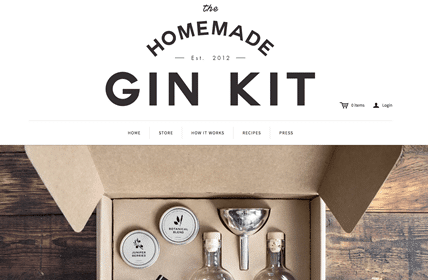 Gin-Making Kit