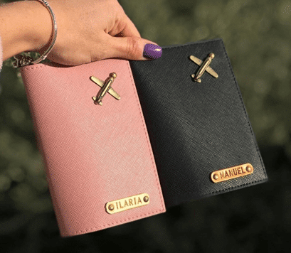 Personalized Passport Cases