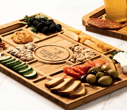 Personalized Serving Board and Beer Flights