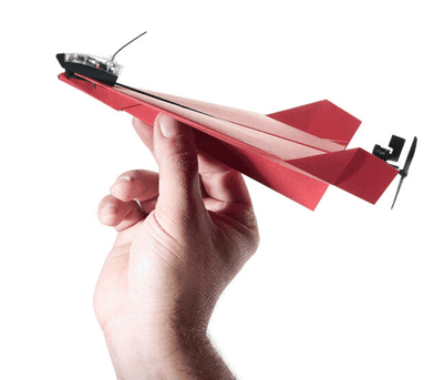 Smartphone-Controlled Paper Airplane
