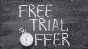 free trial scams