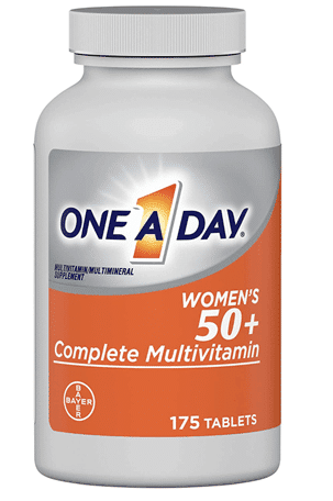 One A Day Women’s 50+