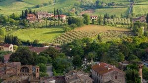 Tuscany sights