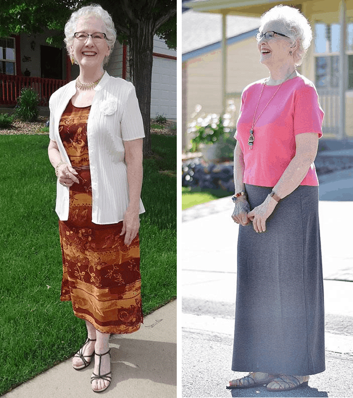 older women dresses