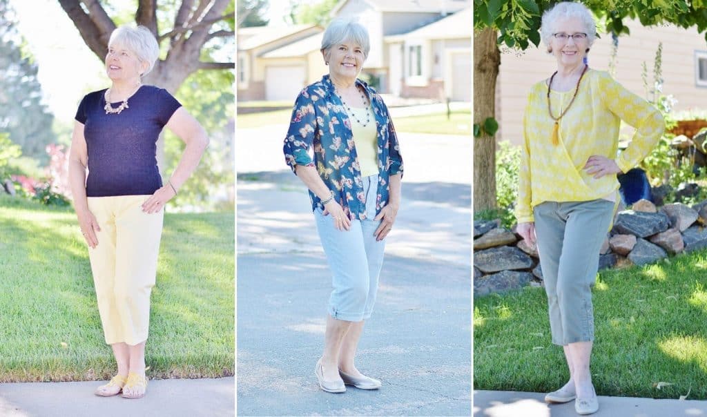 Fashion for Older Women: Capri Pants for the Summer Months