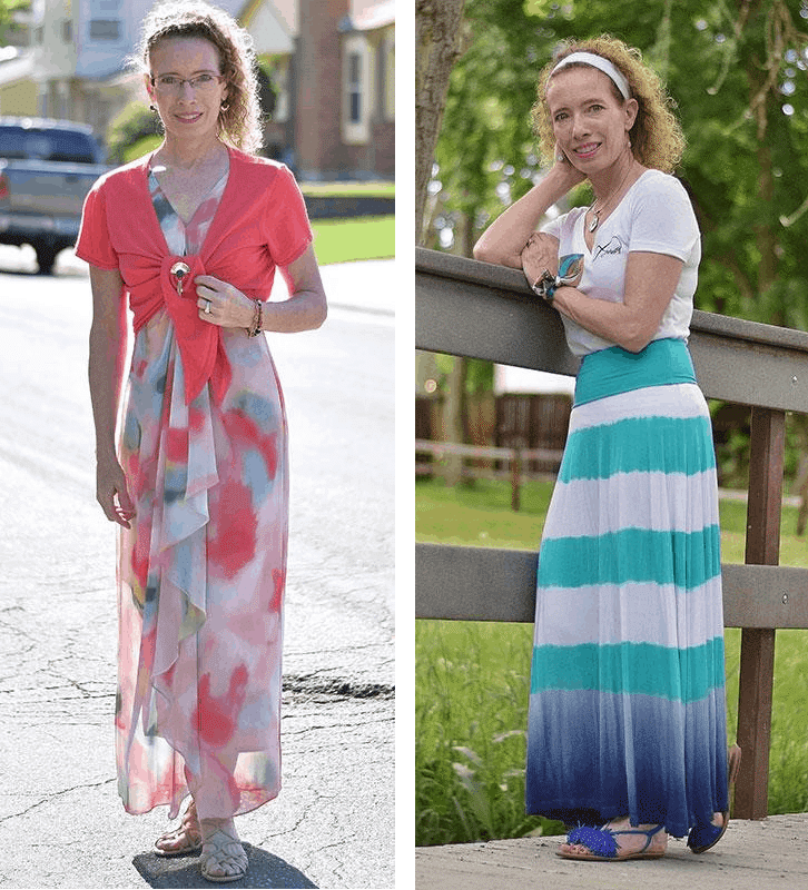 Maxi Dresses and Skirts for Women Over ...