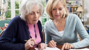 helping aging parents with finances