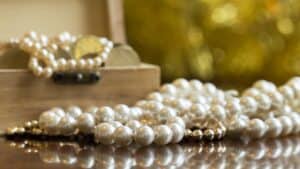 grandma's pearls