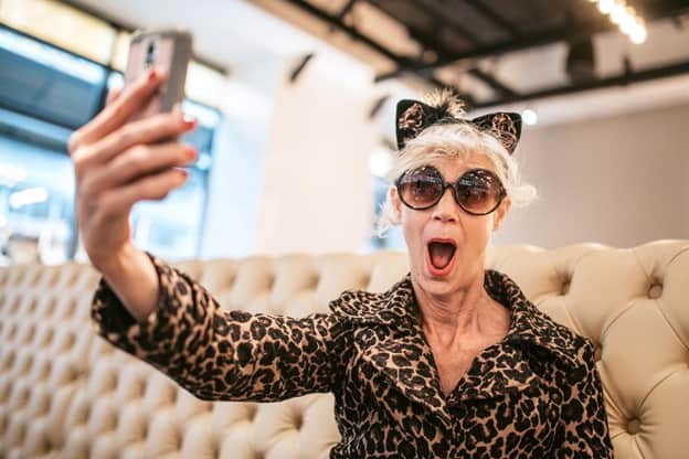 Think Fashion Over 60 is Dull? It's Time for the Leopard to Change Her  Spots